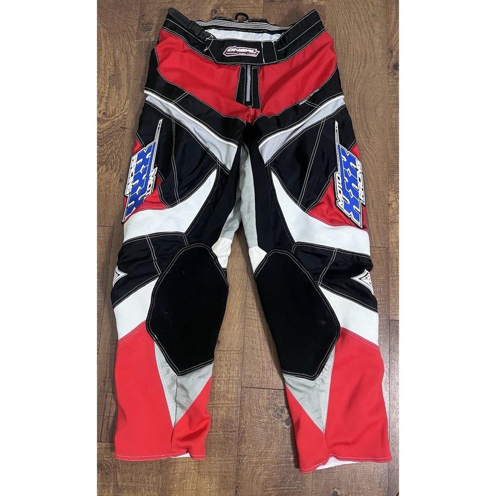 O'Neal Element Waterproof Dirt Bike Racing Pants made with Kevlar 34